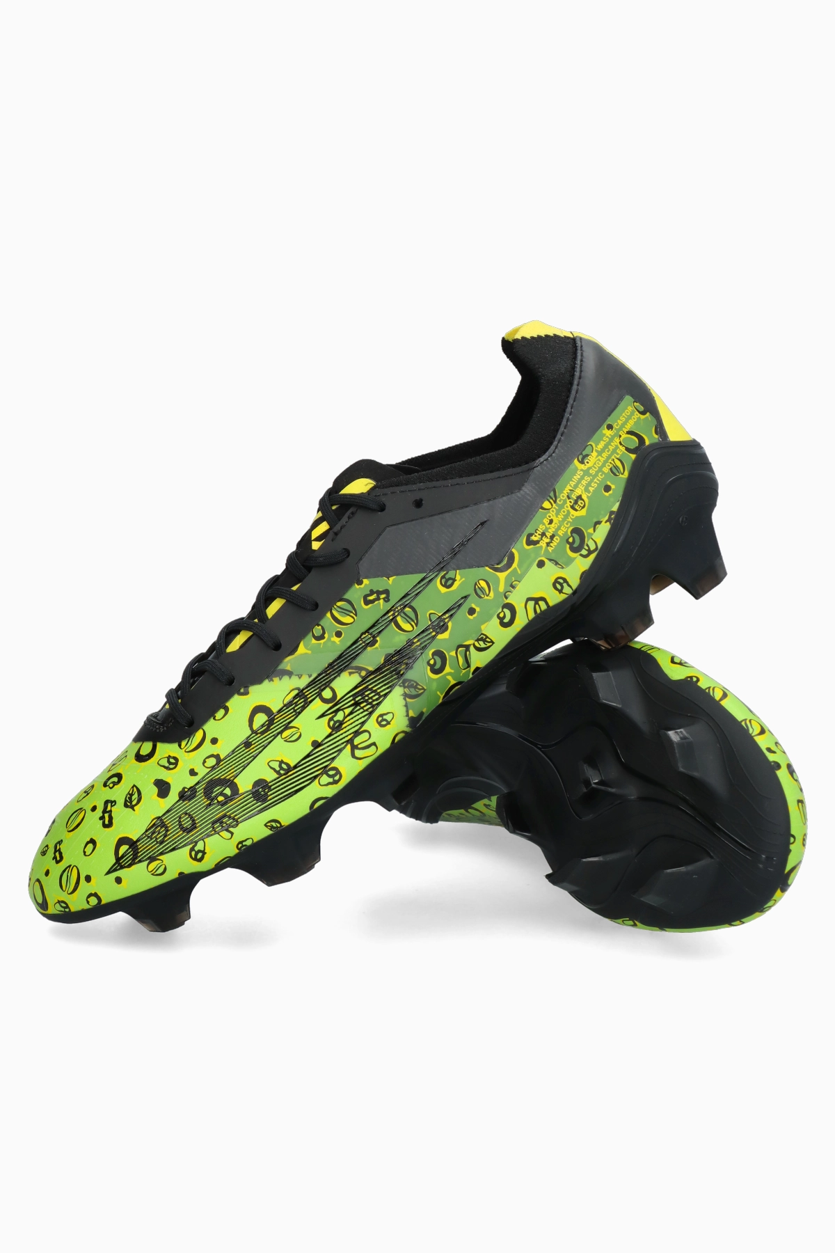 Korki Unisport x Sokito Scudetta Bio Stuff FG - Zielony