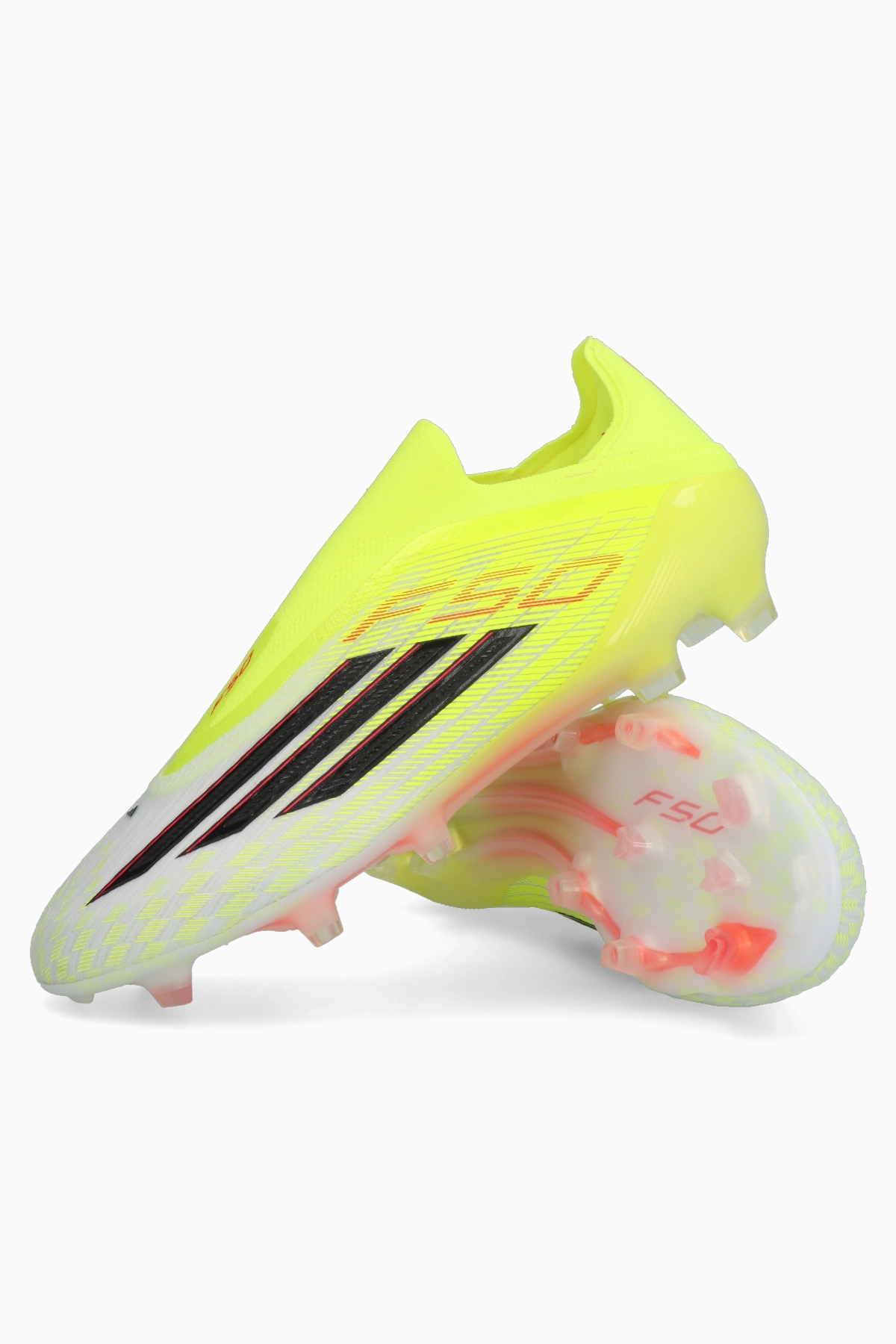 Korki adidas F50 Elite LL FG - Żółty