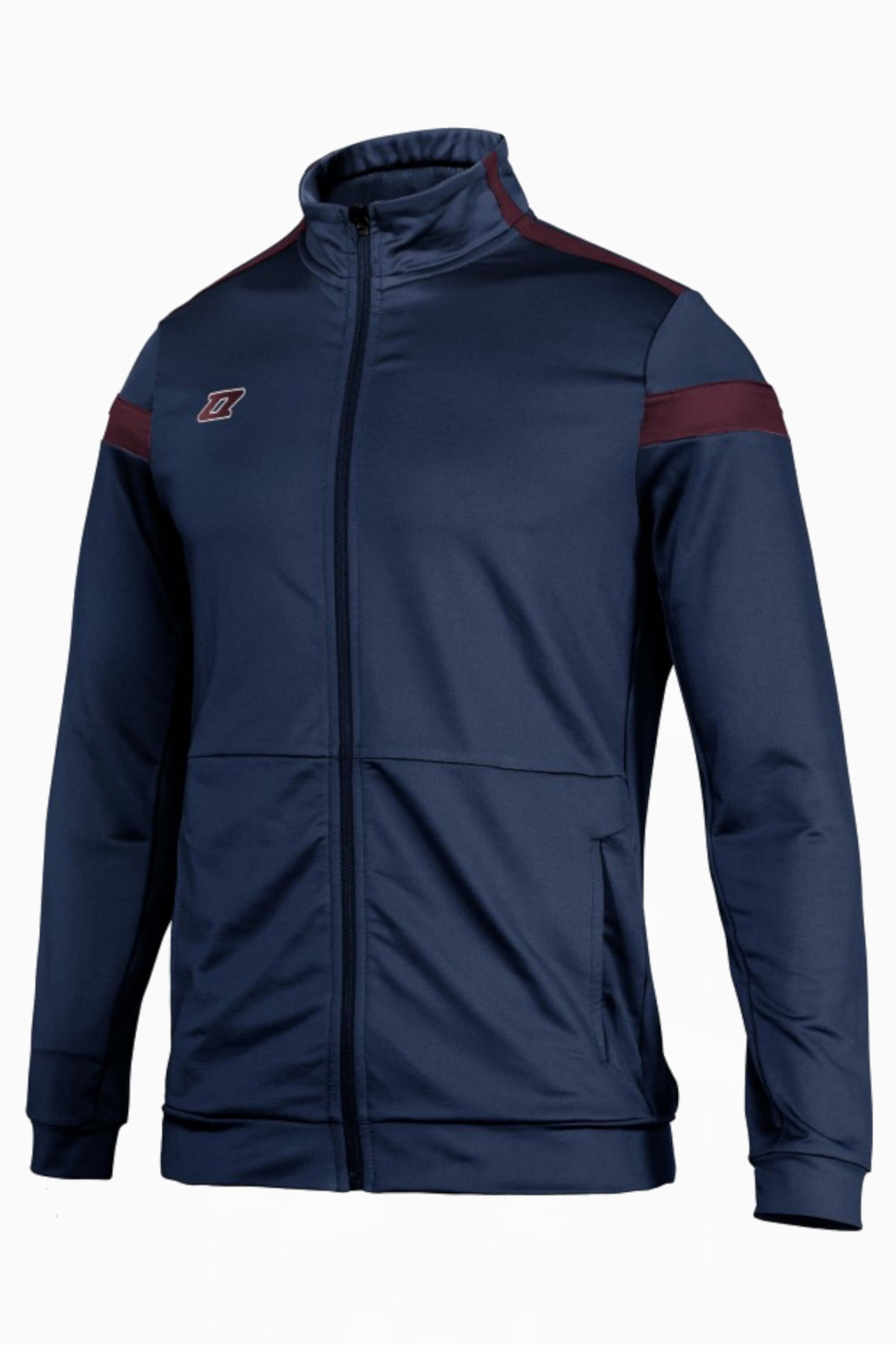 Bluza Zina Delta Pro 2.0 FZ - Granatowy