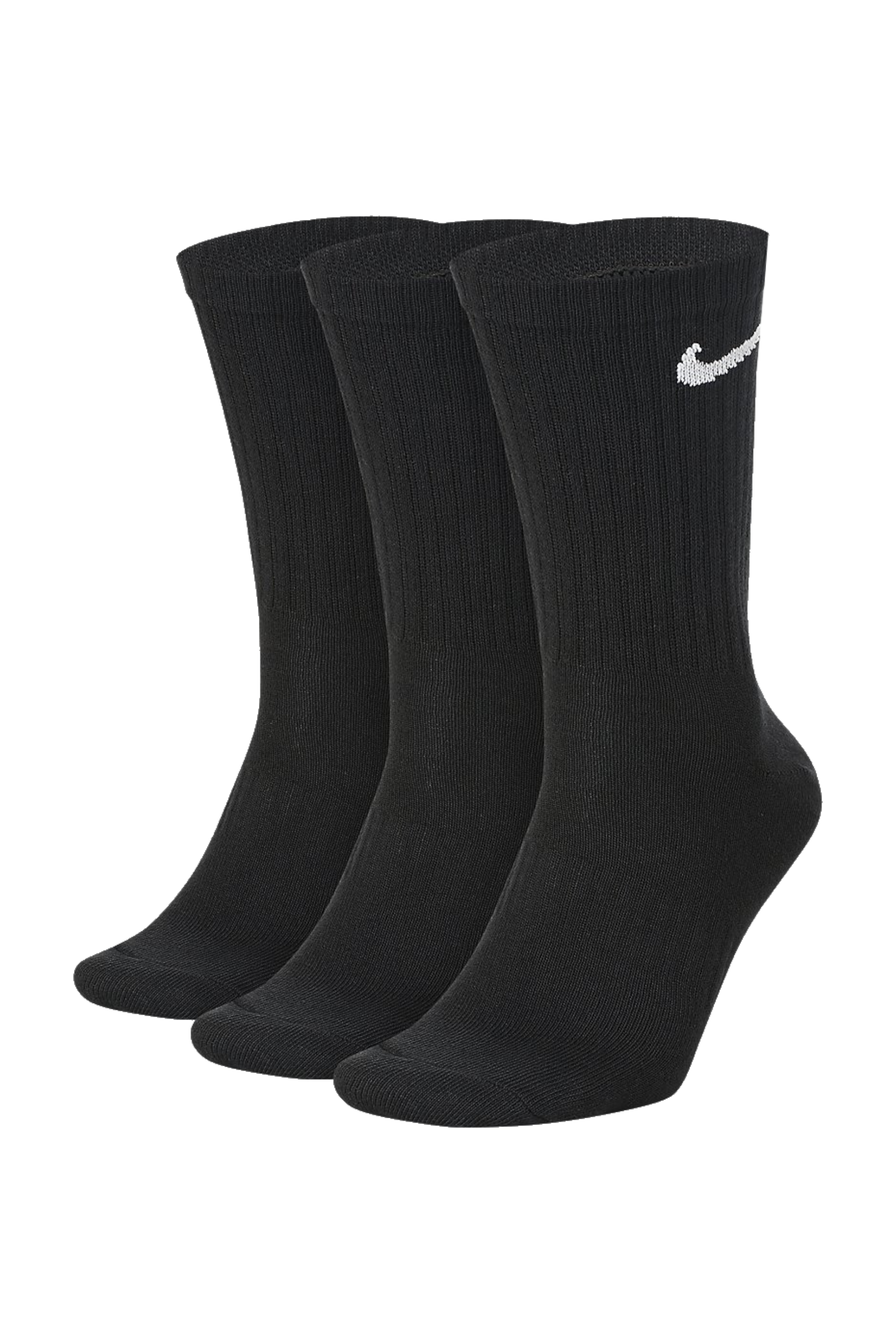 Skarpety Nike Everyday Lightweight Crew 3 Pair - Czarny