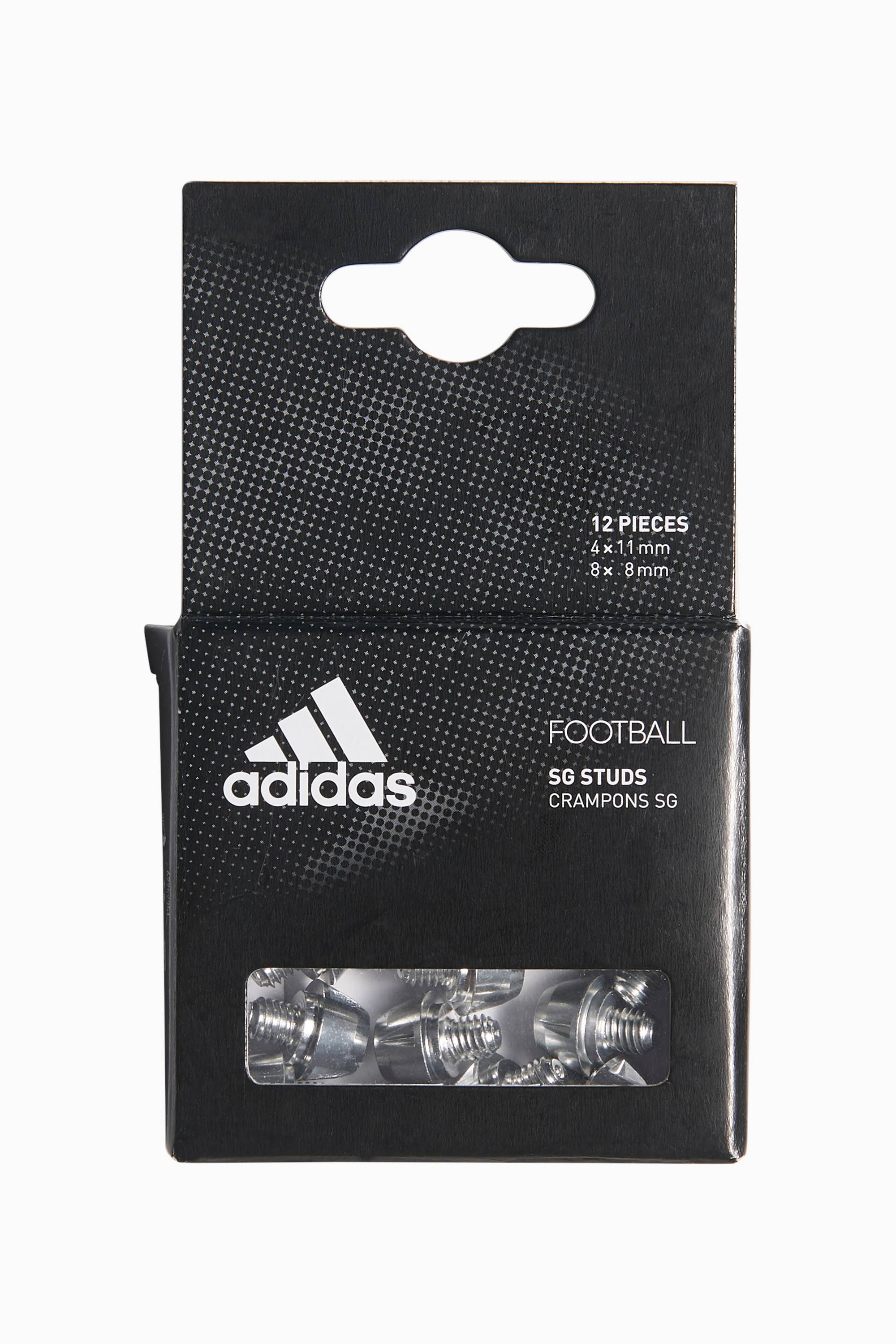 Kołki adidas SG Studs 4x11mm 8x8mm - Srebrny