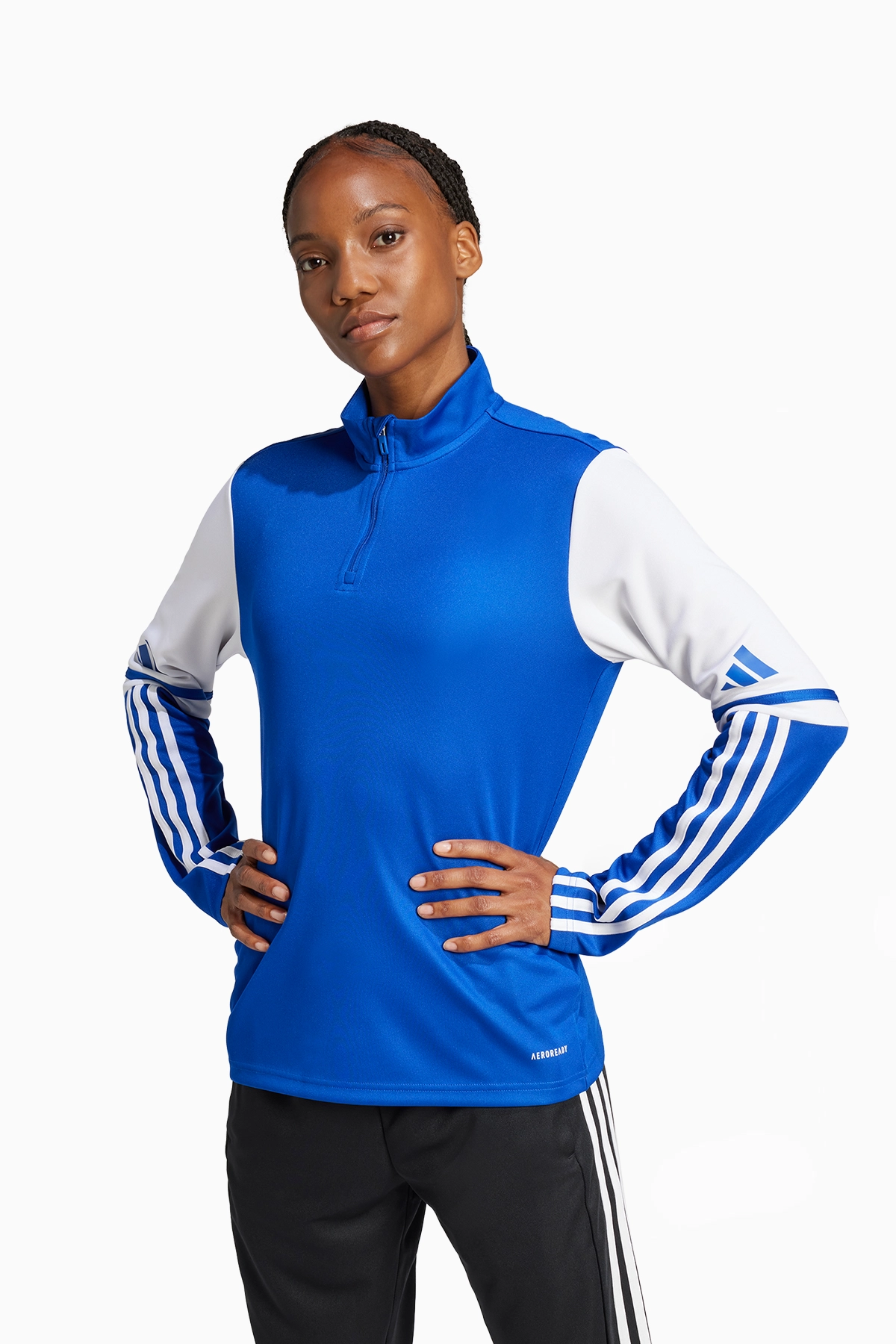 Bluza adidas Squadra 25 Training Top Damska - Niebieski