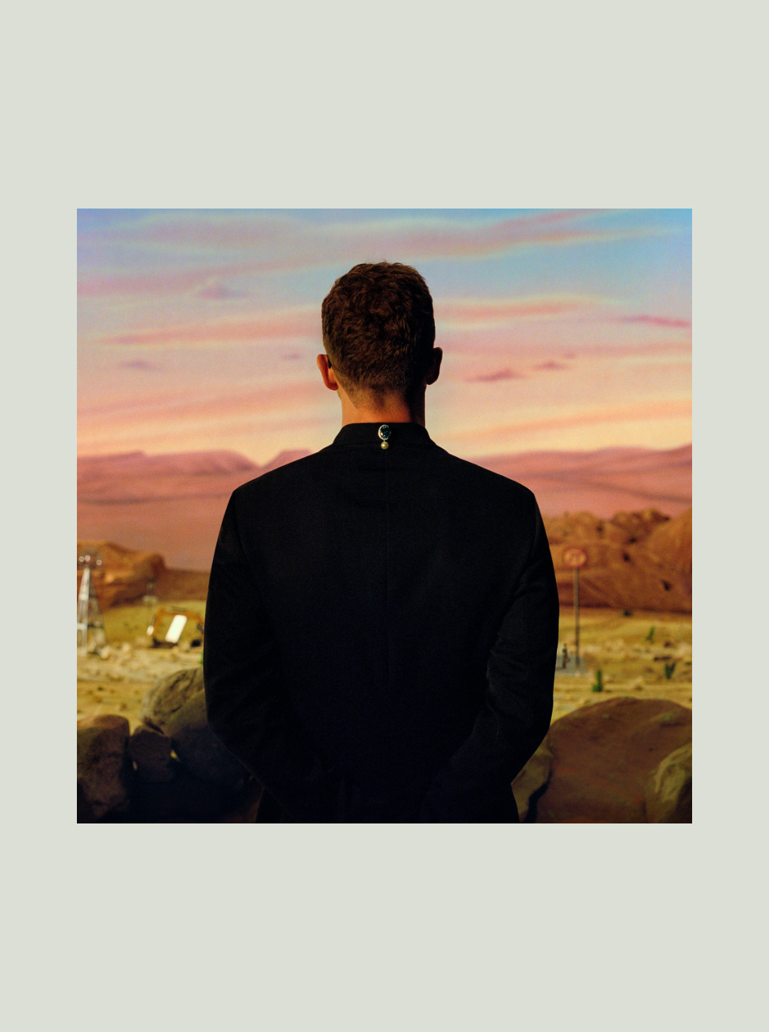 Płyta winylowa JUSTIN TIMBERLAKE - EVERYTHING I THOUGHT IT WAS COLOURED