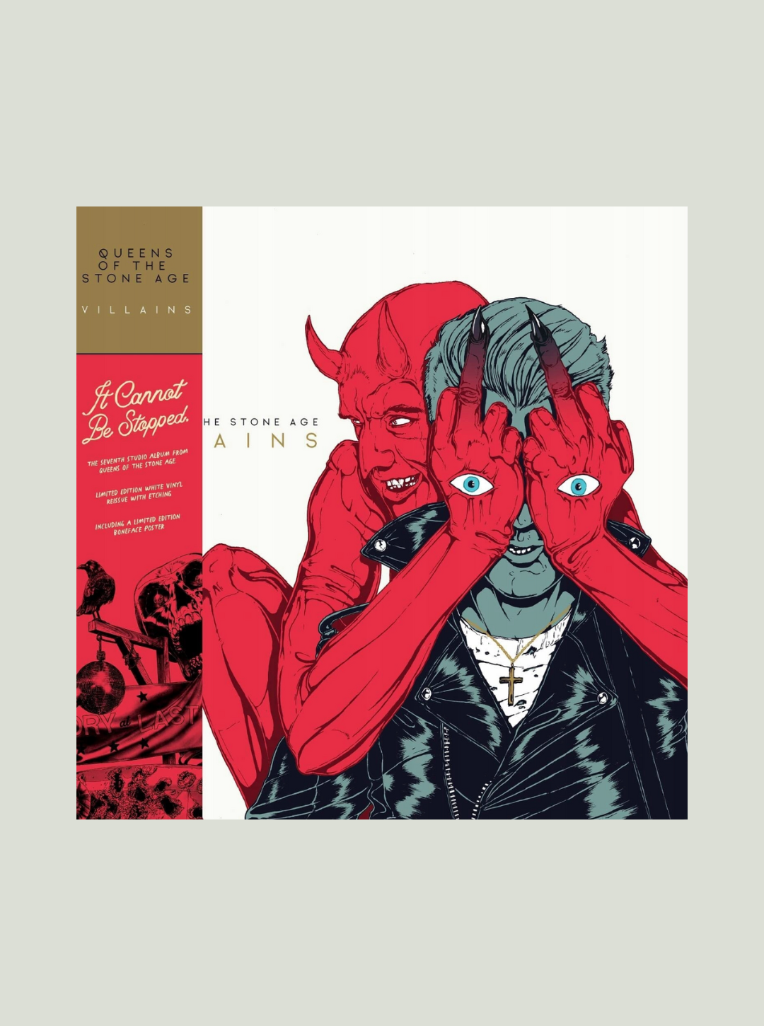 Płyta winylowa Queens Of The Stone Age - Villains (Limited Edition) (White Vinyl)
