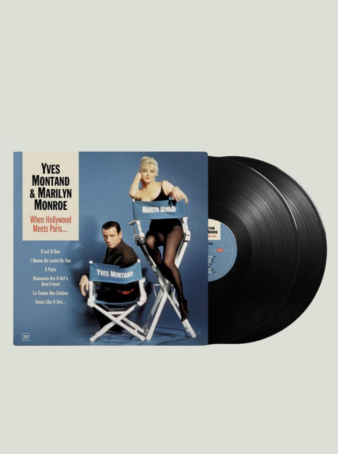 Płyta winylowa Yves Montand & Marilyn Monroe When Hollywood Meets Paris...(remastered)
