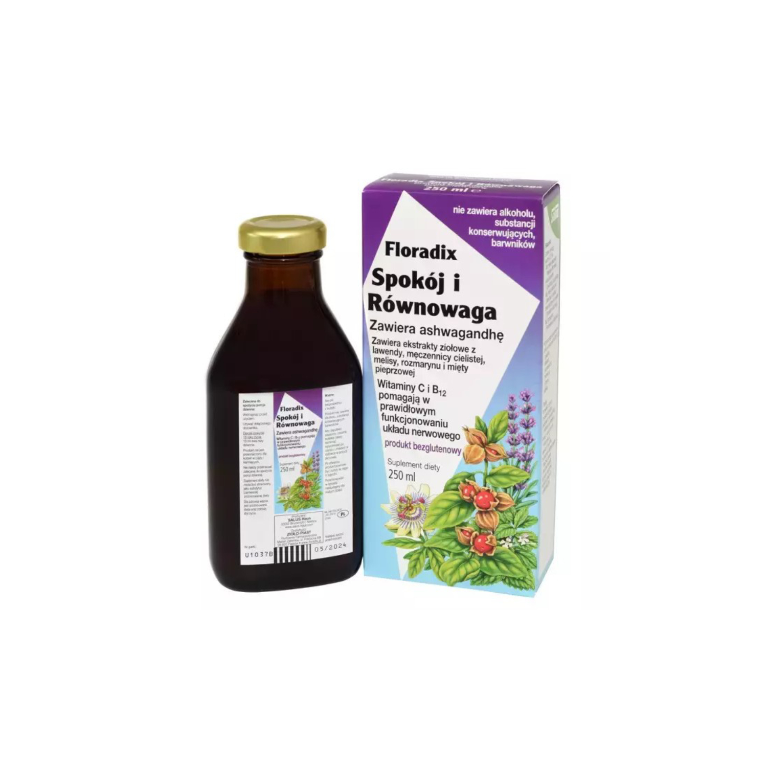 Floradix spokój i równowaga, 250 ml