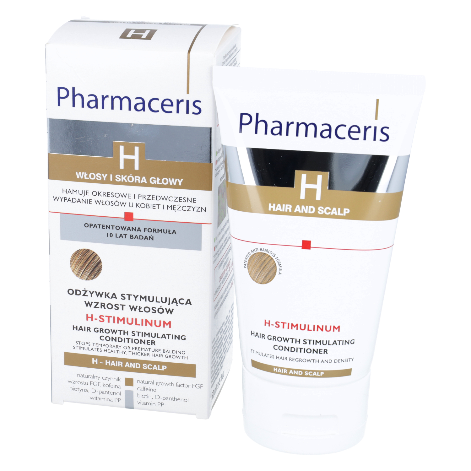 Pharmaceris h-stimulinum - odżywka stymulująca wzrost włosów, 150 ml