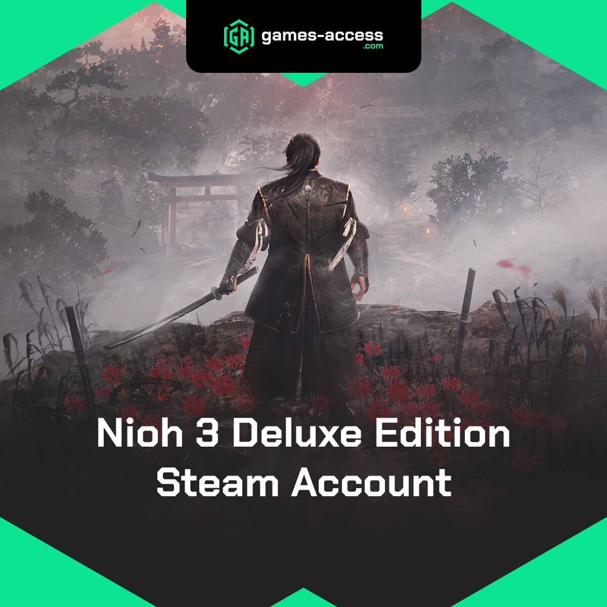 Nioh 3 PC Steam Account – Offline Access