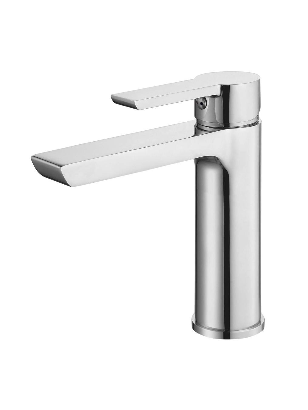 Rea Argus bateria umywalkowa stojąca chrom REA-B6208