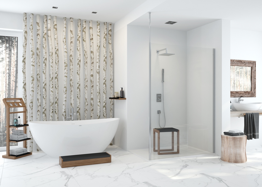 Hoesch Namur wanna wolnostojąca 180x80 cm owalna biała mat 4401.013305