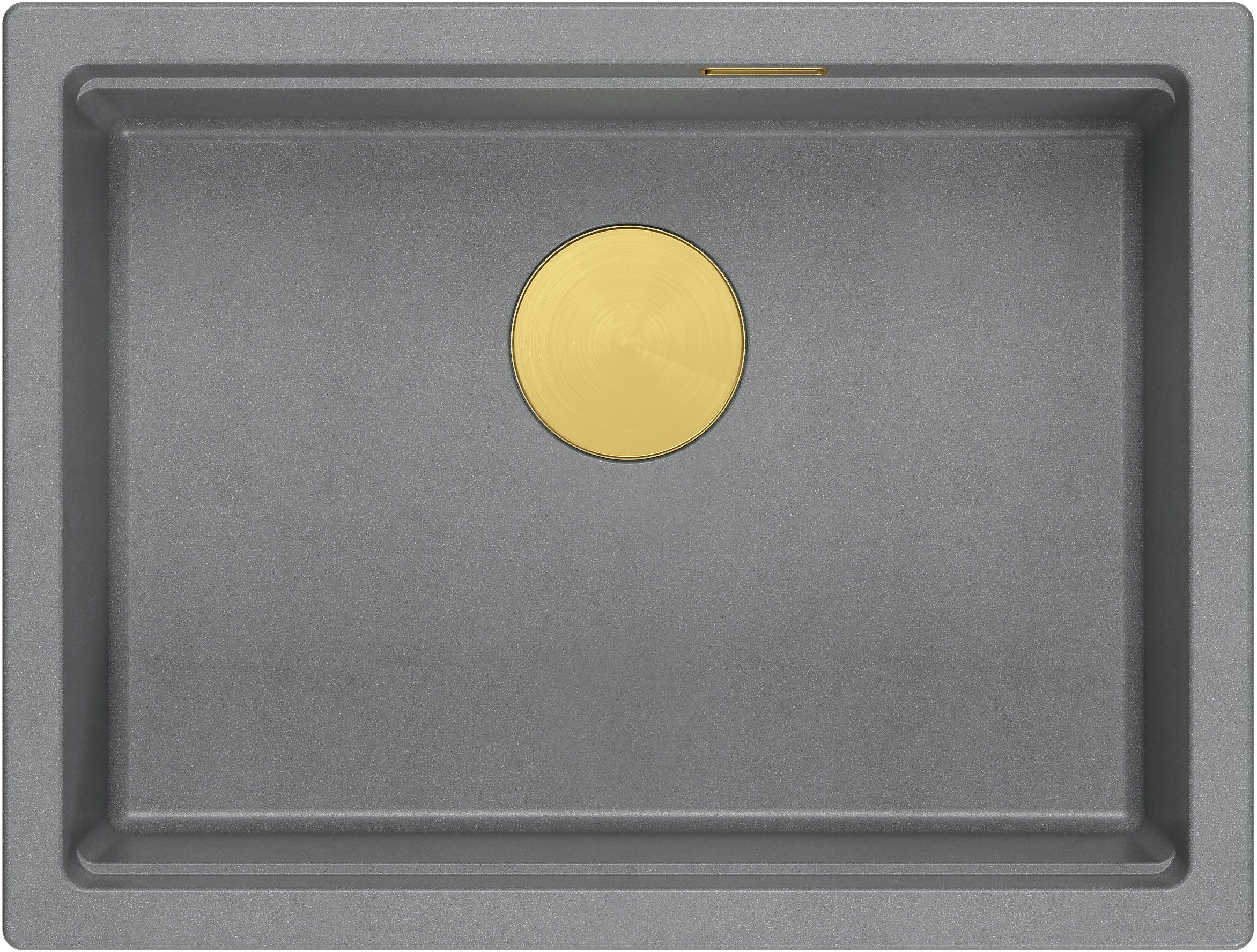 Quadron Logan zlewozmywak GraniteQ 56x45 cm szary HQJ6045U5_PVDG1_U - Wysyłka w 24h