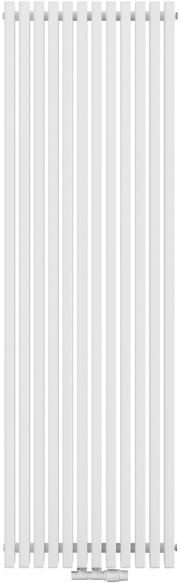 Radox Vertica Duo grzejnik pokojowy 190x53,5 cm podłączenie dolne biały RX-VRDBI.9016M.19.53
