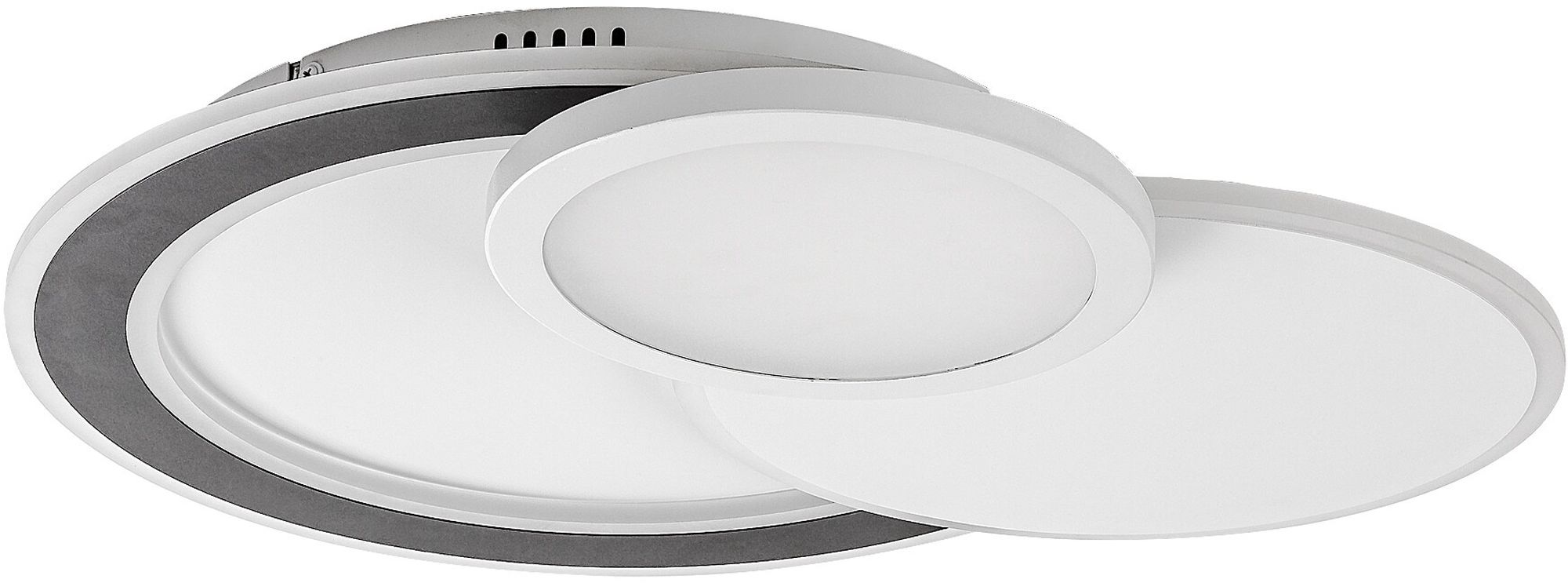 Rabalux Stavros lampa podsufitowa 3x40 W biała-czarna 71402