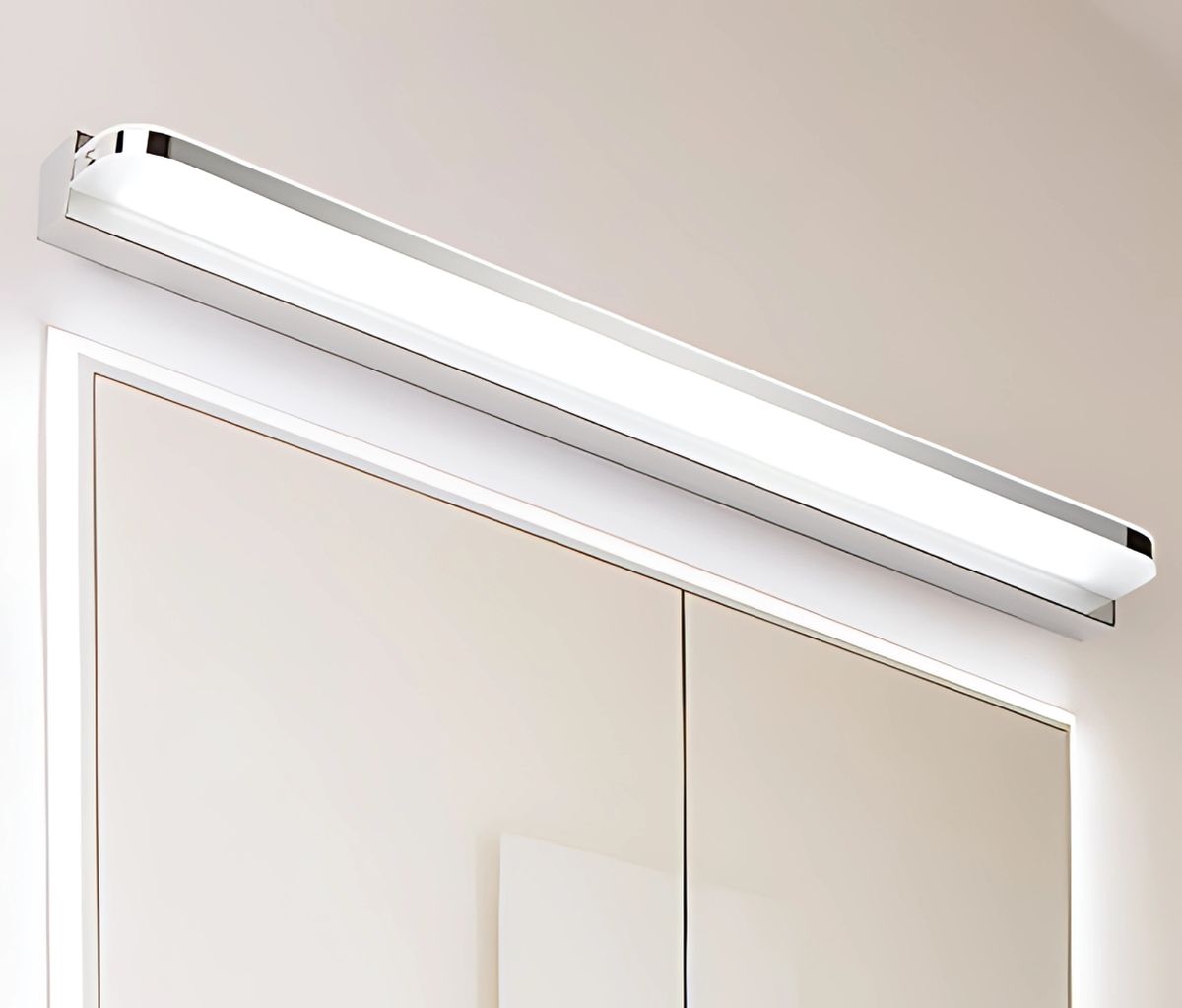 Abigali Mirror kinkiet 1x12 W srebrny KLMIR-NW