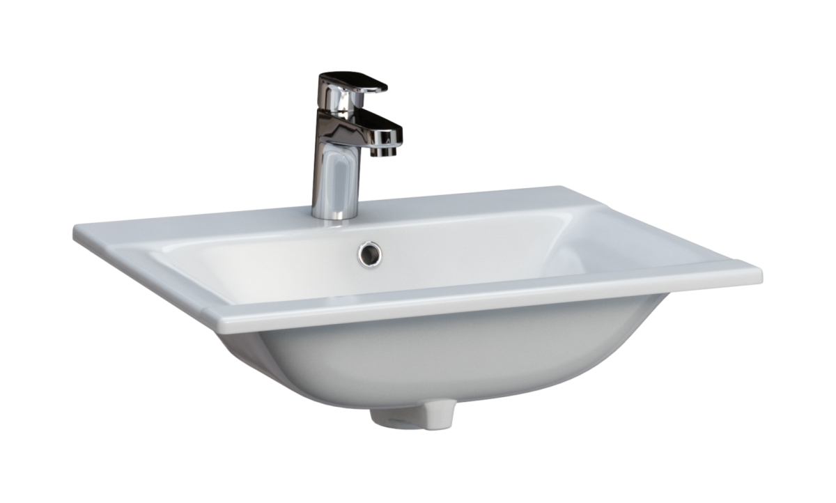 Cersanit Ontario umywalka 61x45,5 cm prostokątna meblowa biała K669-002 - Wysyłka w 24h