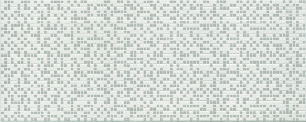 Ceramika Color Neo-Geo Pixel White dekor ścienny 30x60 cm biały połysk