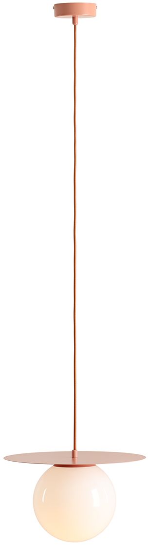 Aldex Loop lampa wisząca 1x15 W pomarańczowa 1125G11_M