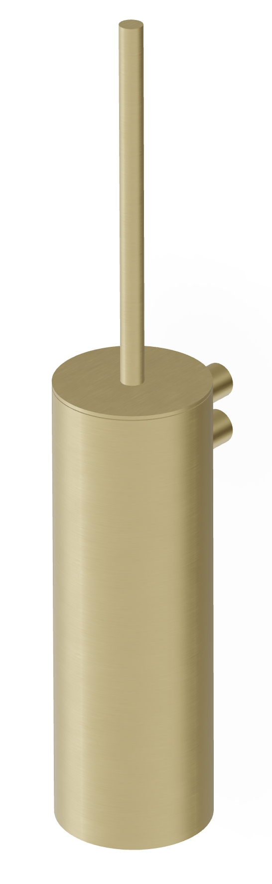 Zucchetti Helm szczotka toaletowa ścienna złota ZAD856.XP31