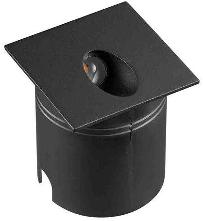 Mantra Aspen lampa przypodłogowa zewnętrzna 1x3W piaskowa czerń 7025 - Wysyłka w 24h