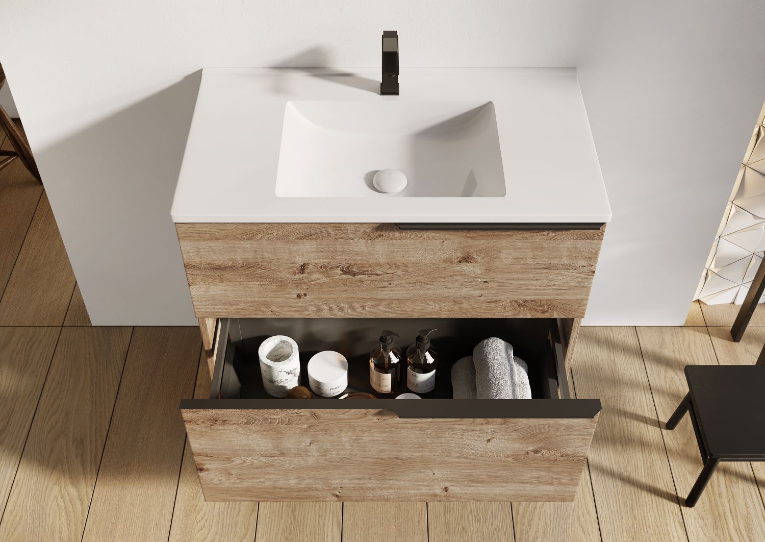 Elita korek do umywalki biały połysk RE090000038060 - Wysyłka w 24h