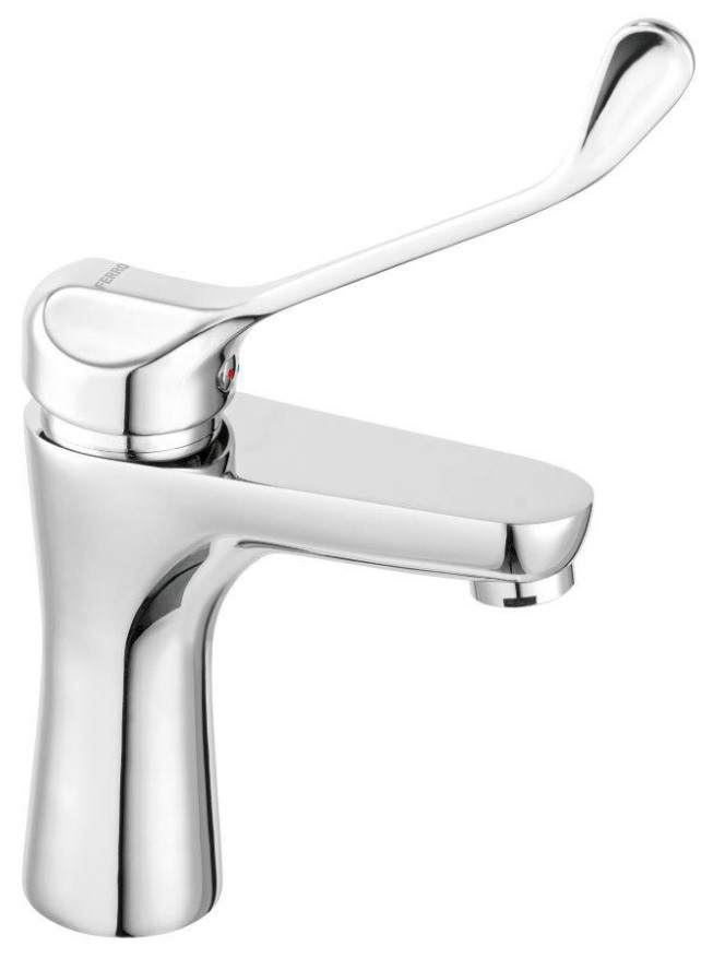 Ferro Algeo Medico bateria umywalkowa stojąca chrom BAGM2 - Wysyłka w 24h