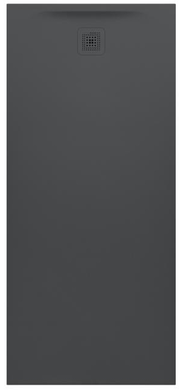 Laufen Pro brodzik prostokątny 180x80 cm grafitowy H2119590780001