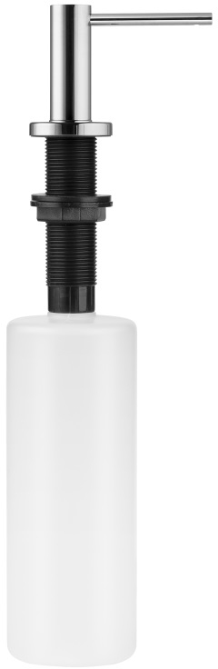 Invena Issa dozownik do płynu 500 ml blatowy chrom AA-23-001