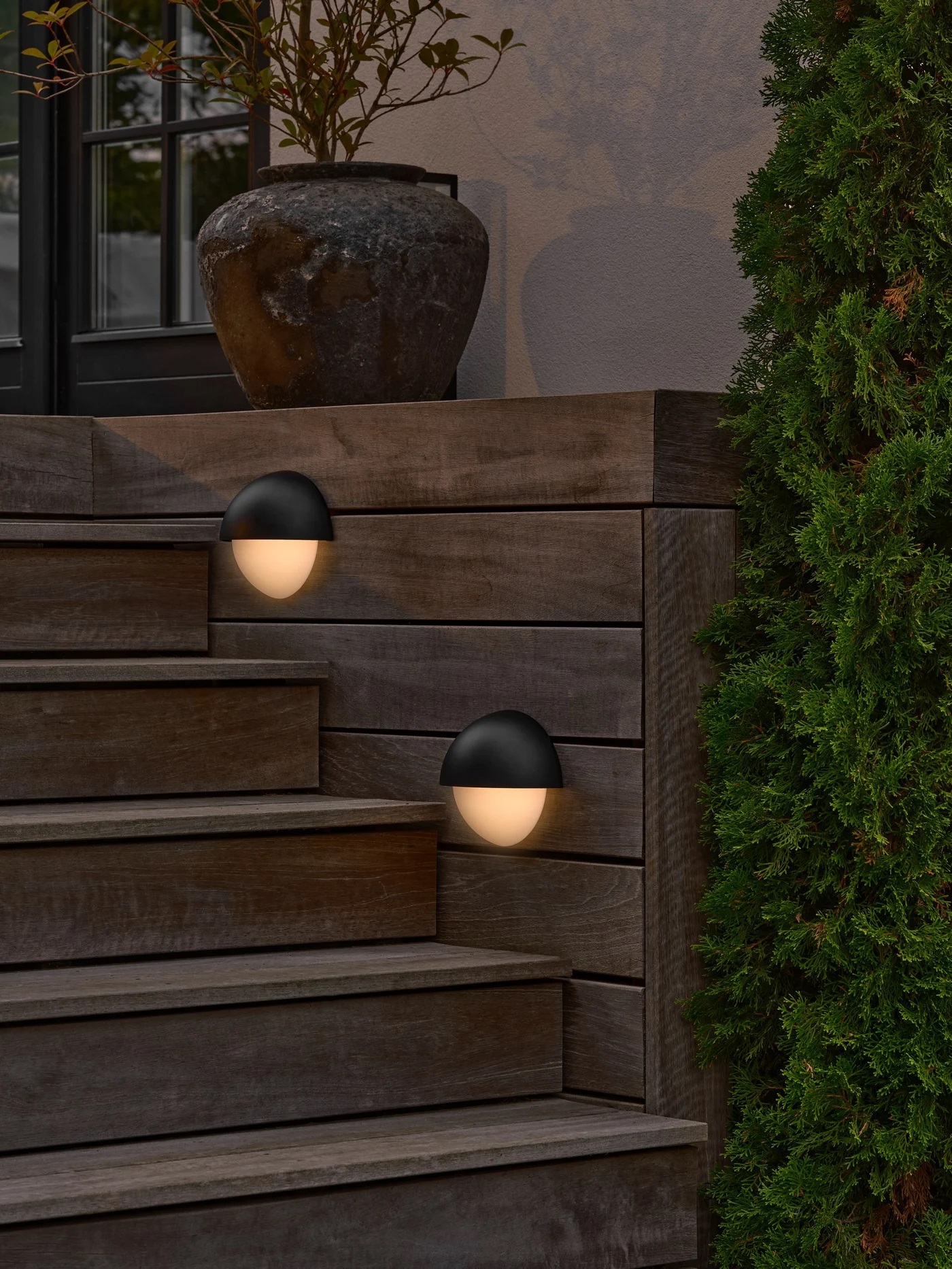 Nordlux Scorpius kinkiet zewnętrzny 1x25 W czarny 2518421003