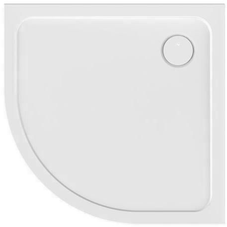 Sanplast Free Line półokrągły 100x100 cm BP/FREE biały 615-040-4440-01-000