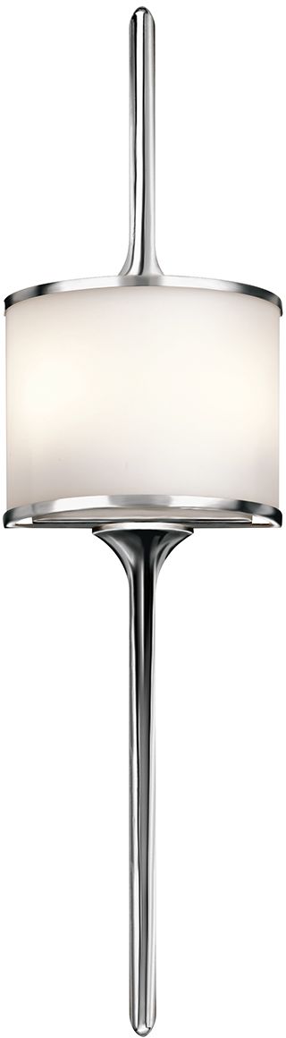 Elstead Lighting Mona kinkiet 2x3 W polerowany chrom KL-MONA-L-PC