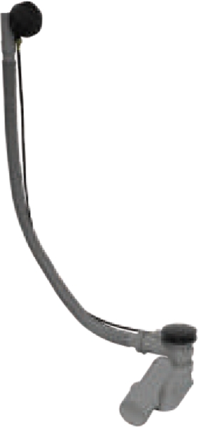 Riho syfon wannowy czarny mat 208711