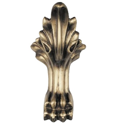 Omnires M+ maskownice nóg do wanien mosiężne LwieNogiBR