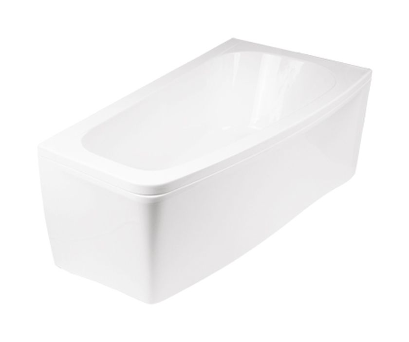 Besco Luna obudowa do wanny 150 cm prawa biała OAL-150-NP - Wysyłka w 24h