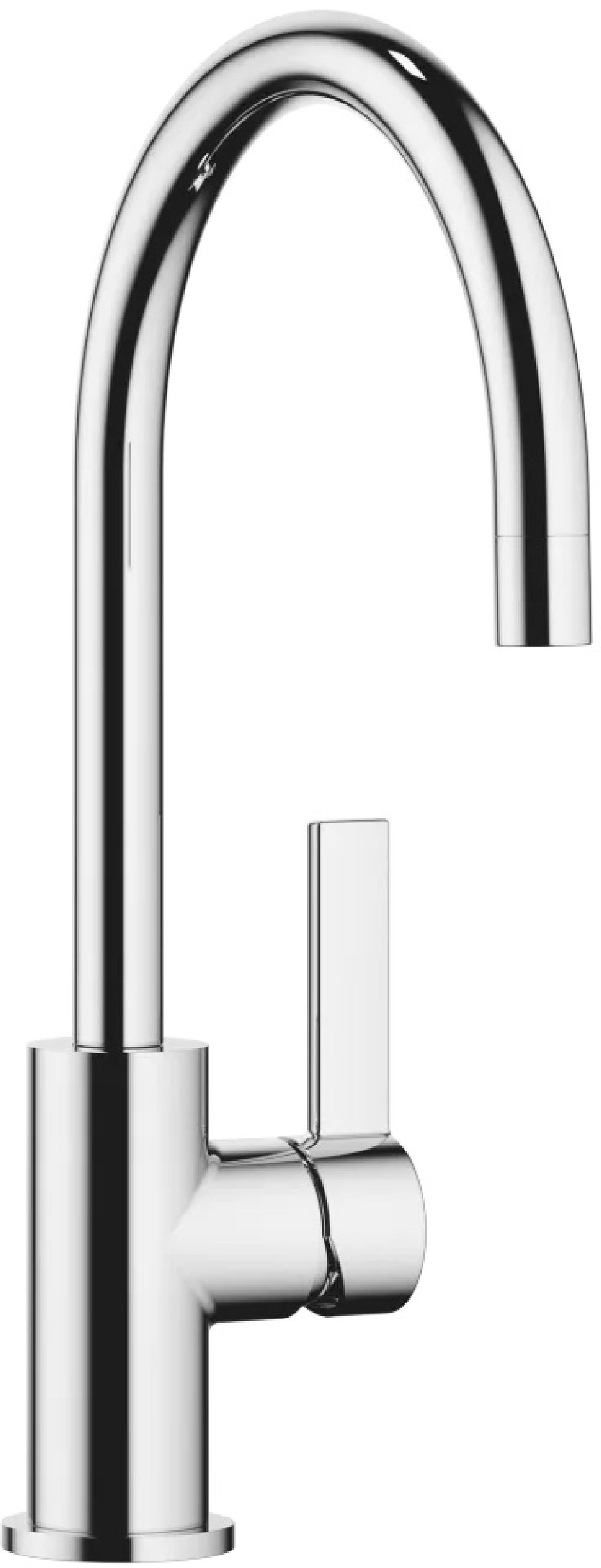 Dornbracht Tara Ultra bateria kuchenna stojąca chrom 33805875-00