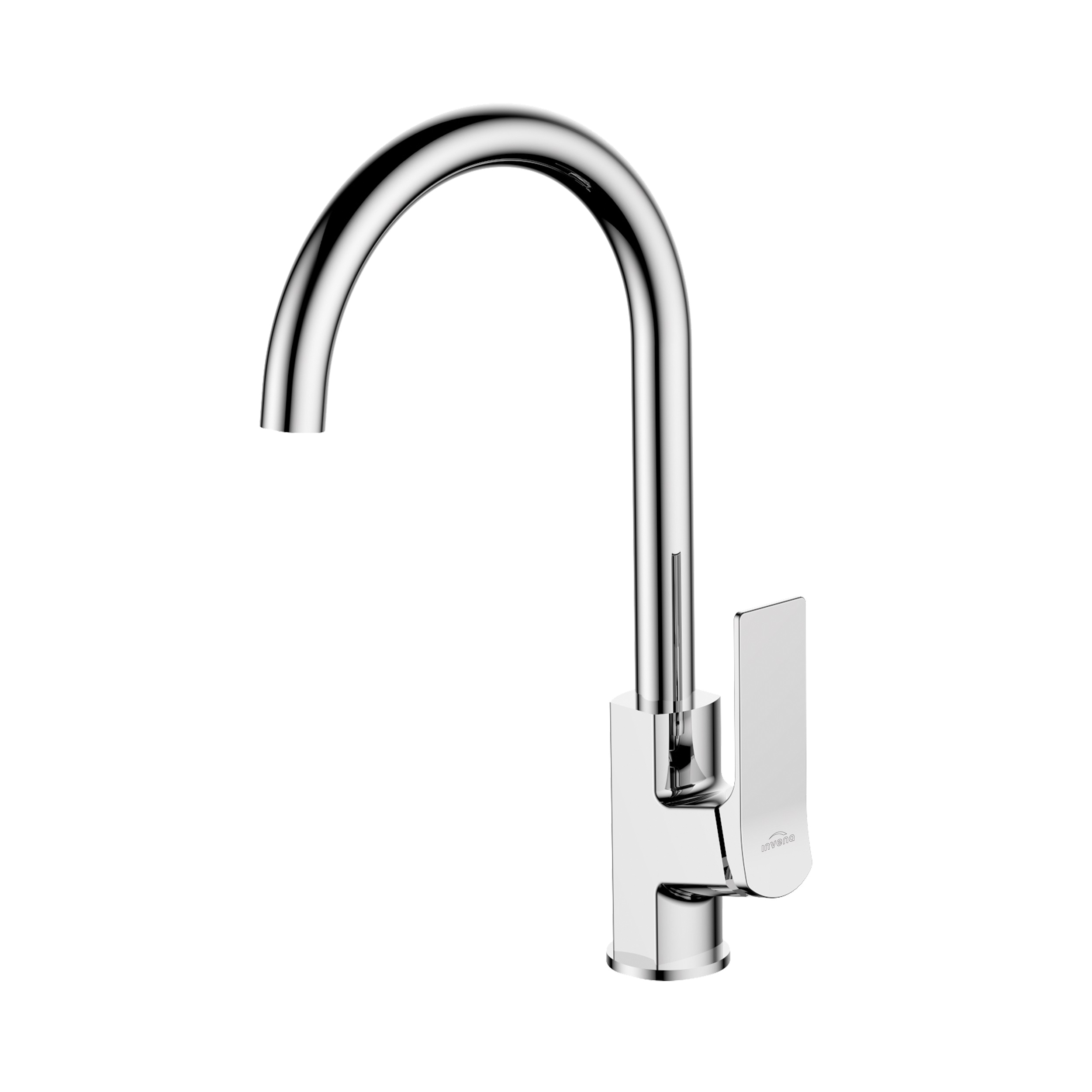 Invena Neri bateria kuchenna stojąca chrom BZ-01-001