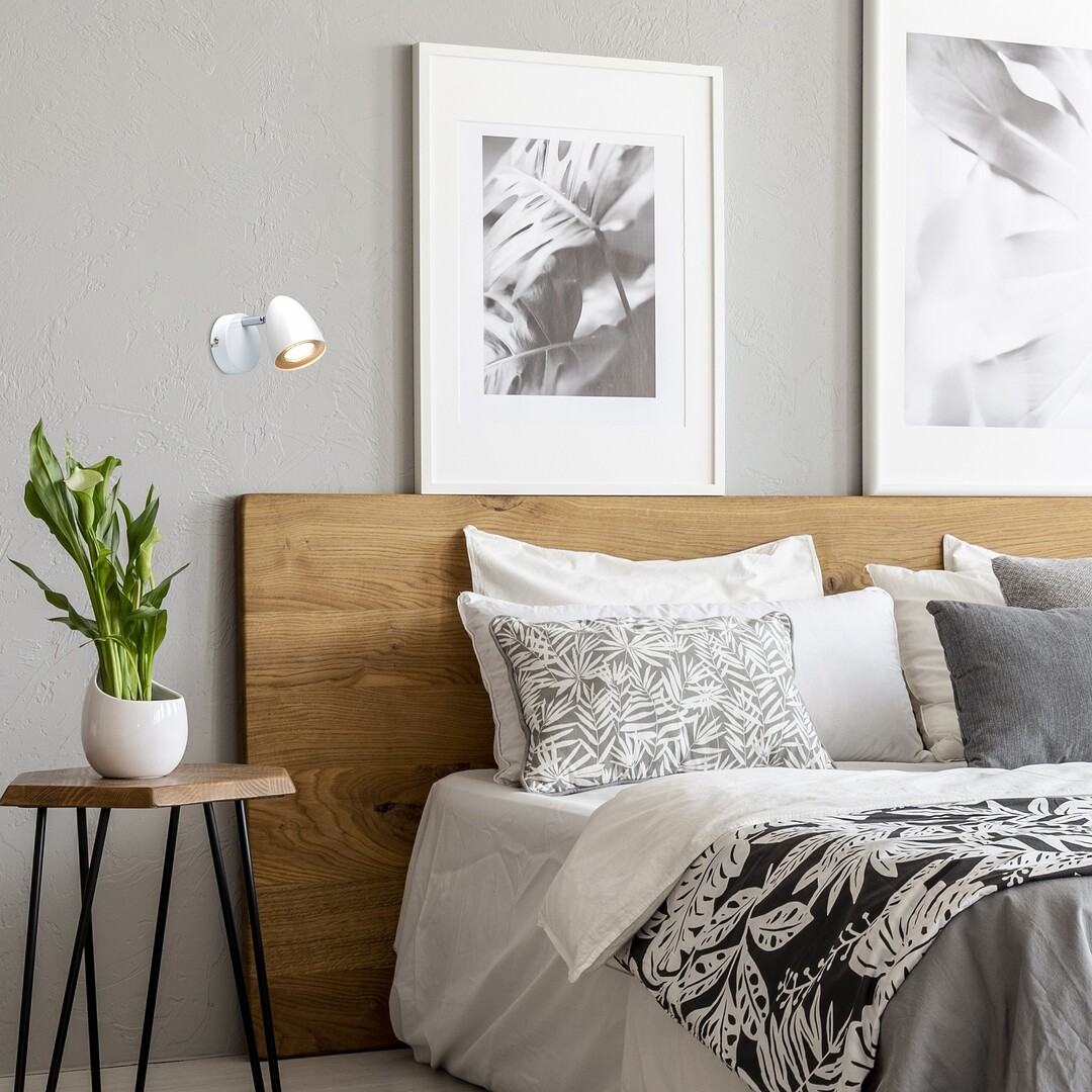 Rabalux Perico kinkiet 1x5 W biały 73016 - Wysyłka w 24h