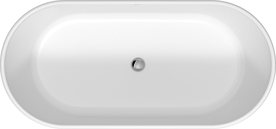 Duravit D-Neo wanna wolnostojąca 160x75 cm biała 700486000000000