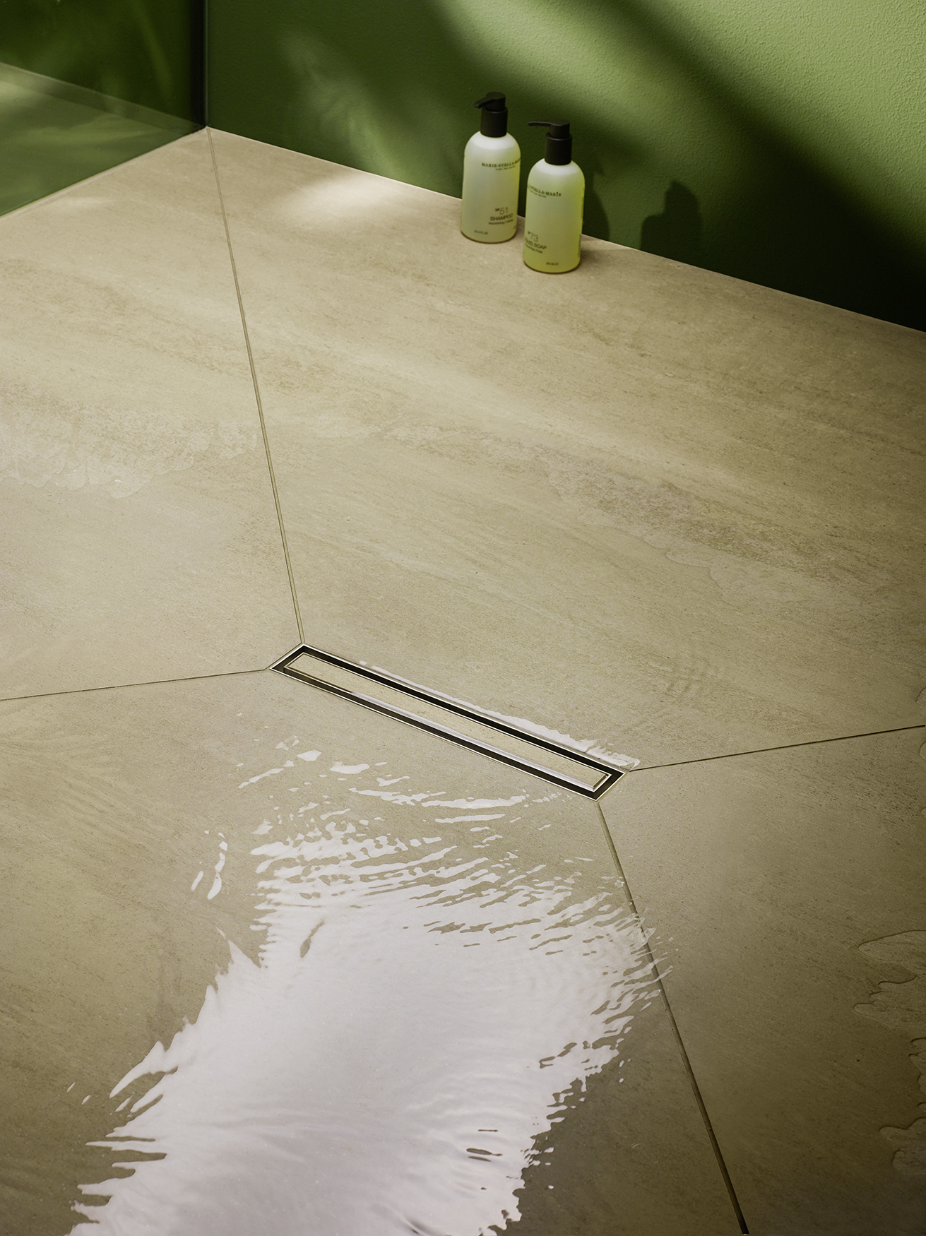 Dallmer CeraFloor/CeraFrame Individal profil odpływu 30 cm stal 537331