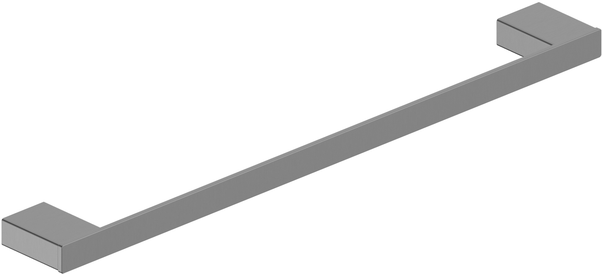 KFA Armatura Gun Metal Grey drążek na ręcznik 45 cm grafit 864-035-61