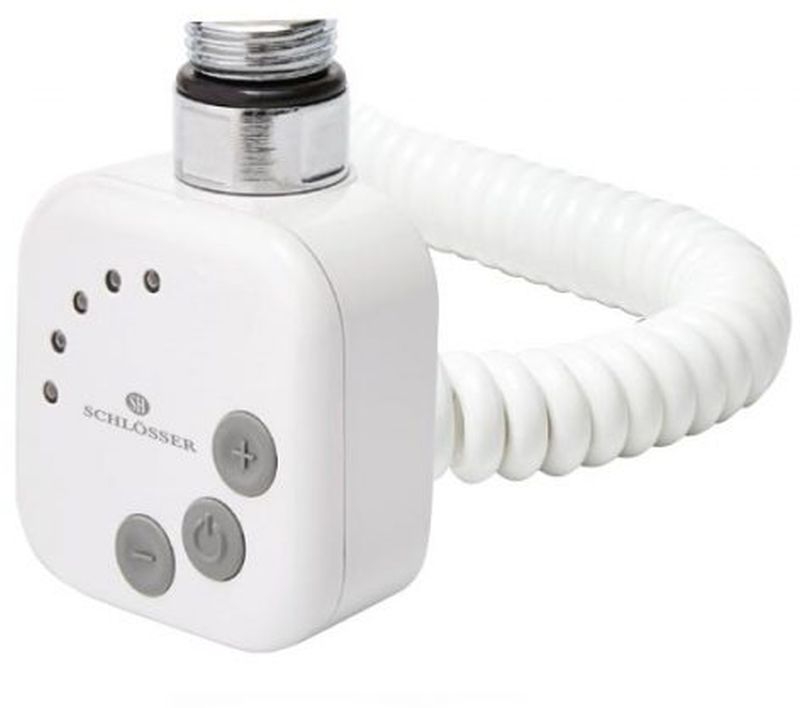 Schlosser grzałka elektryczna 600 W biała 603000105