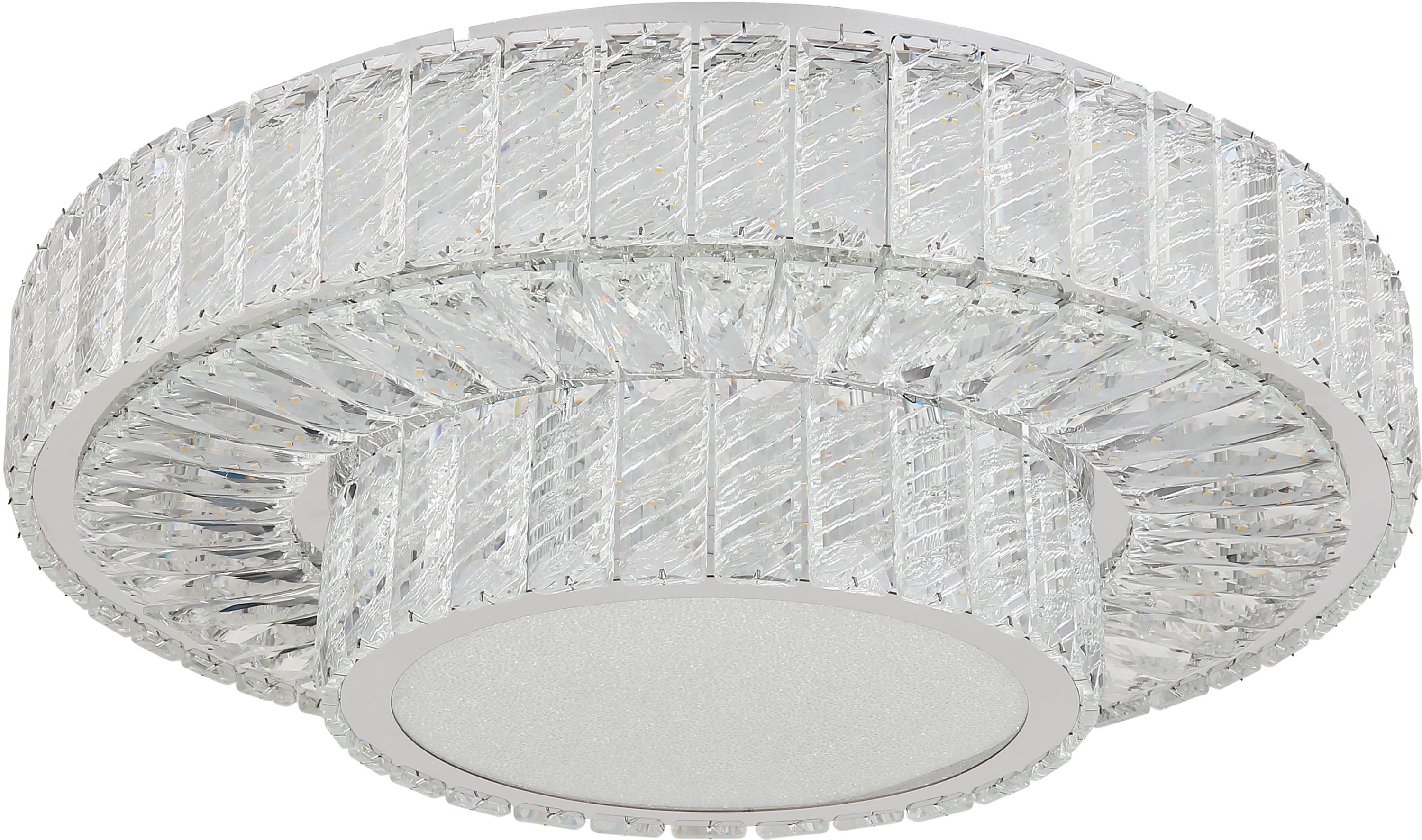 Globo Lighting Mucky lampa podsufitowa 1x50W chrom/kryształ 67162-50D