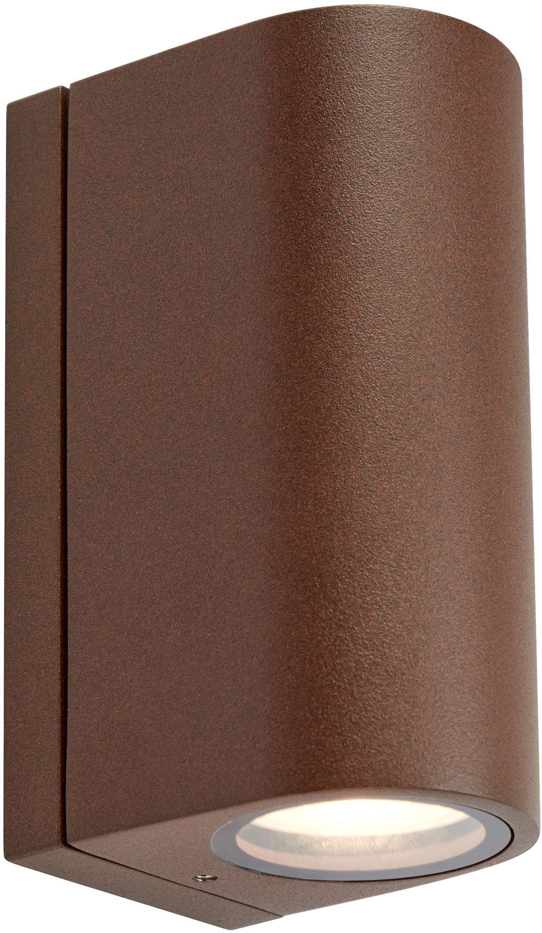 Markslöjd Alor kinkiet zewnętrzny 2x4,9 W brązowy 109111