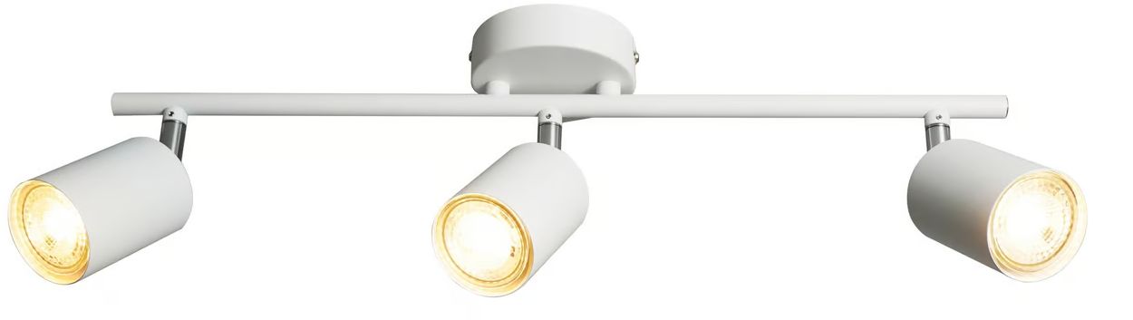 Nordlux Explore lampa podsufitowa 3x35 W biała 2113270101