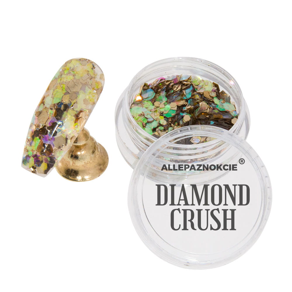 Ozdoba do paznokci Diamond Crush Effect Allepaznokcie Nr 7