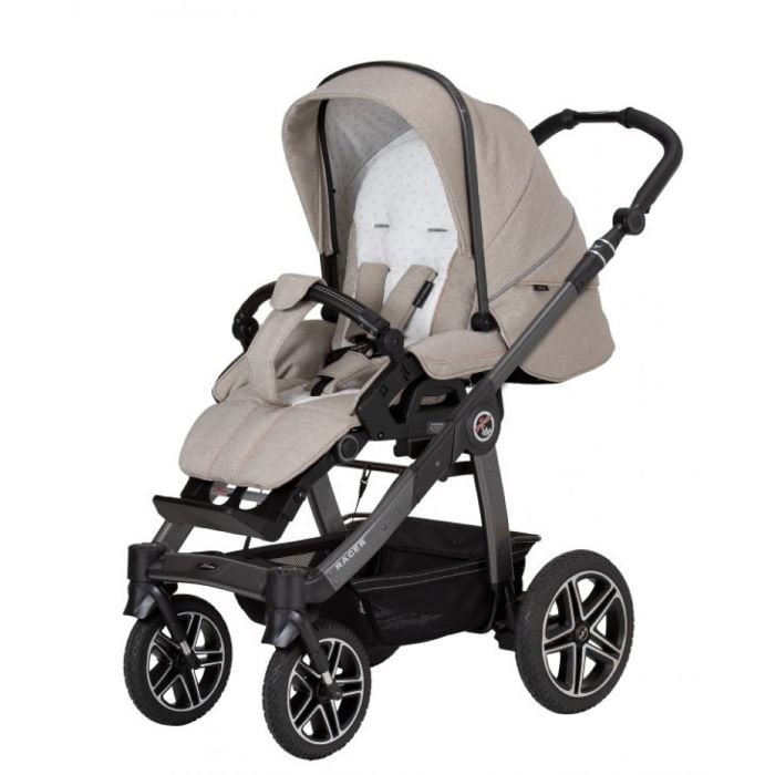 Hartan Racer GTS - wózek spacerowy z przekładanym siedziskiem-821