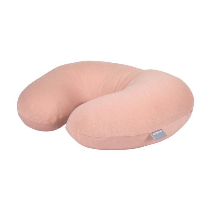 Piapimo Poduszka do karmienia jersey z wkładem wodoodpornym-Różowa