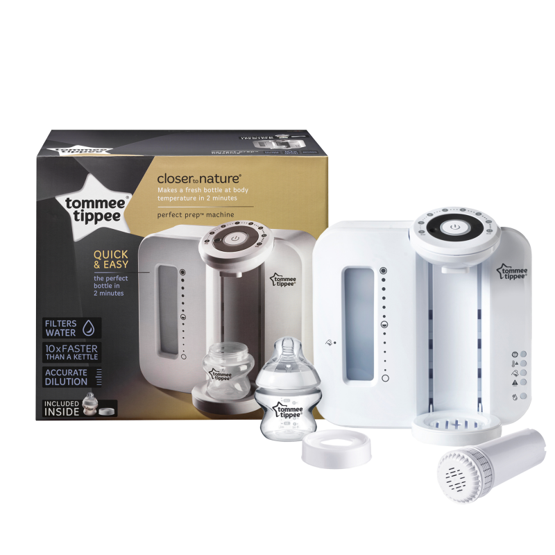 Tommee Tippee, Ekspres do mleka Perfect Prep-Biały