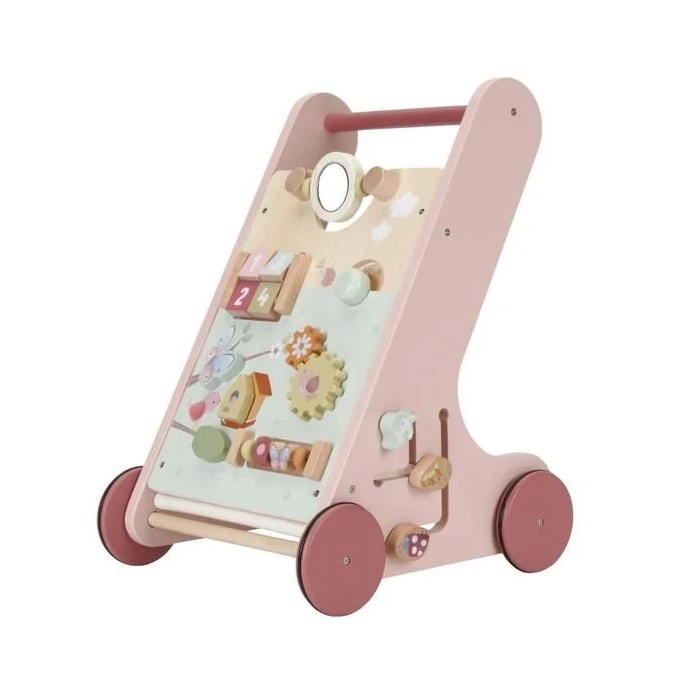 Little Dutch Drewniany chodzik edukacyjny Flowers & Butterflies - 7106