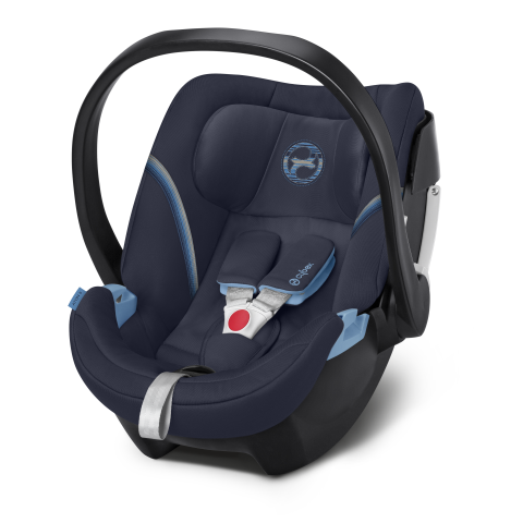 Cybex Aton 5 - fotelik samochodowy 0-13 kg-Navy Blue