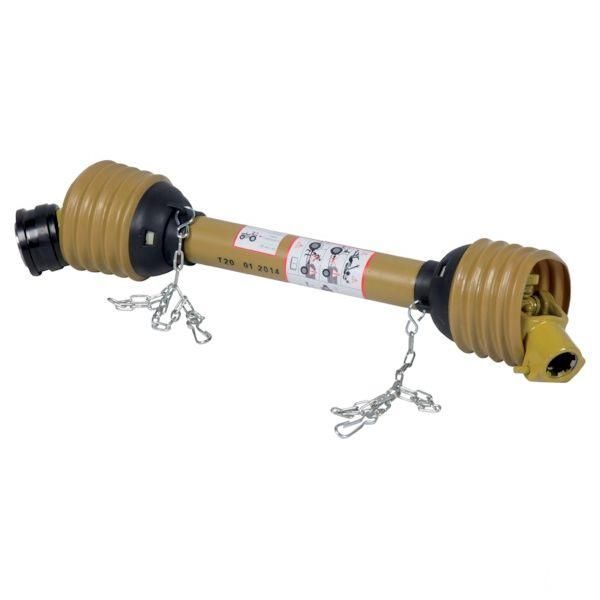 Wał PTO V60 880 Nm L-1260 mm 1 3/4 Z20 x2 Steel-Power 4600V61260AC15115